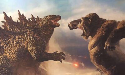 Zdjęcie okładkowe wpisu: Godzilla vs. Kong – recenzja blockbustera o pojedynku potworów. Waga półciężka