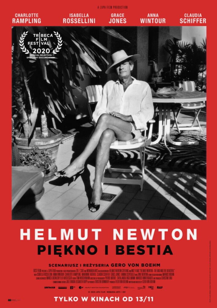 Helmut Newton. Piękno i bestia – recenzja filmu