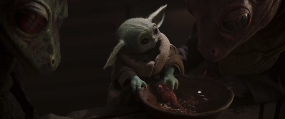 Zdjęcie okładkowe wpisu: Wiemy jak nazywa się Baby Yoda! [SPOILERY]