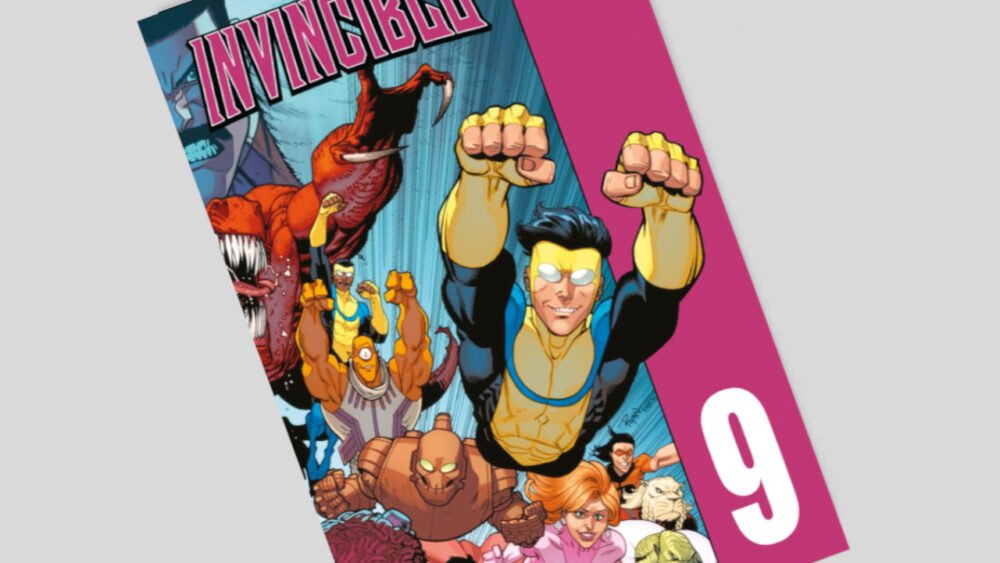Zdjęcie okładkowe wpisu: Invincible tom 9 – recenzja komiksu