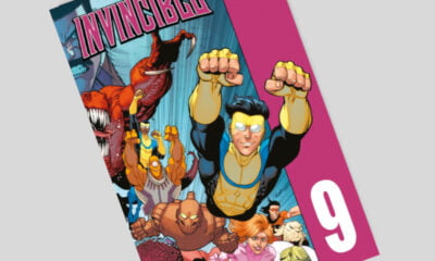 Zdjęcie okładkowe wpisu: Invincible tom 9 – recenzja komiksu