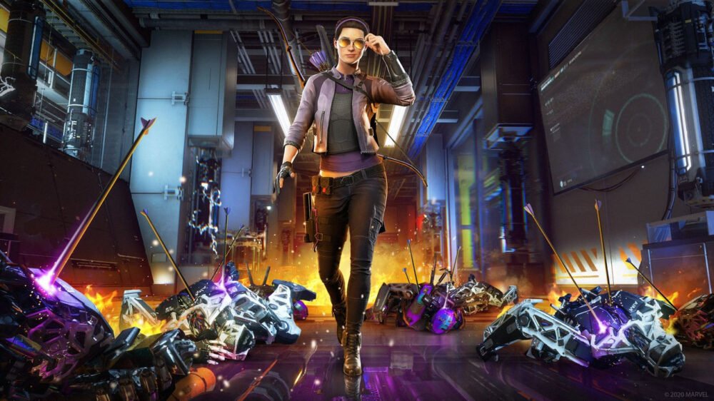 Zdjęcie okładkowe wpisu: Marvel’s Avengers – Kate Bishop już wkrótce w grze!