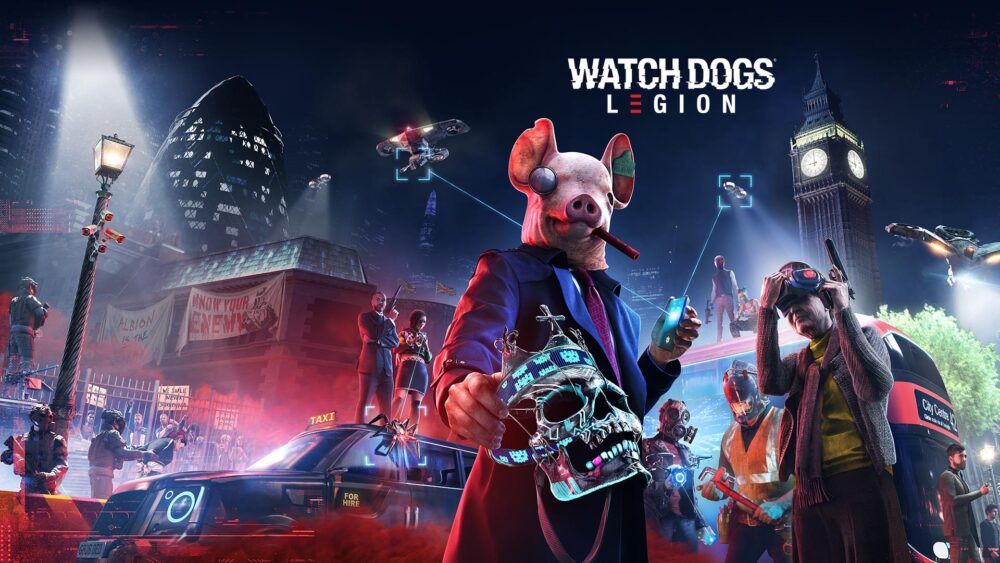 Zdjęcie okładkowe wpisu: Watch Dogs: Legion – recenzja nowej odsłony serii. Rewolucja na miarę 2020 roku?