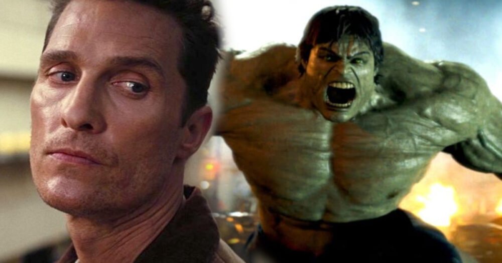 Zdjęcie okładkowe wpisu: Matthew McConaughey mógł zagrać Bruce’a Bannera w MCU