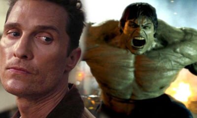 Zdjęcie okładkowe wpisu: Matthew McConaughey mógł zagrać Bruce’a Bannera w MCU