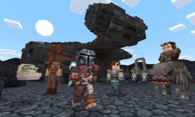 Zdjęcie okładkowe wpisu: The Mandalorian w nowym dodatku do gry Minecraft