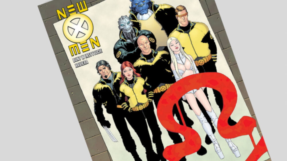 Zdjęcie okładkowe wpisu: New X-Men tom 3: Bunt w Instytucie Xaviera – recenzja komiksu