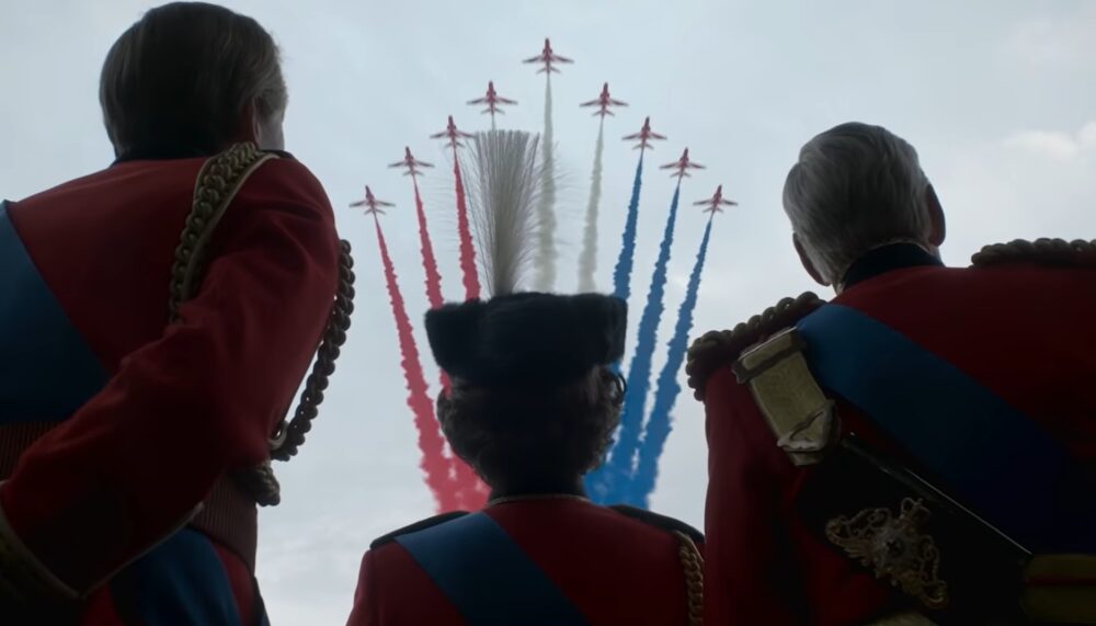 Zdjęcie okładkowe wpisu: The Crown – twarzą w twarz z obsadą