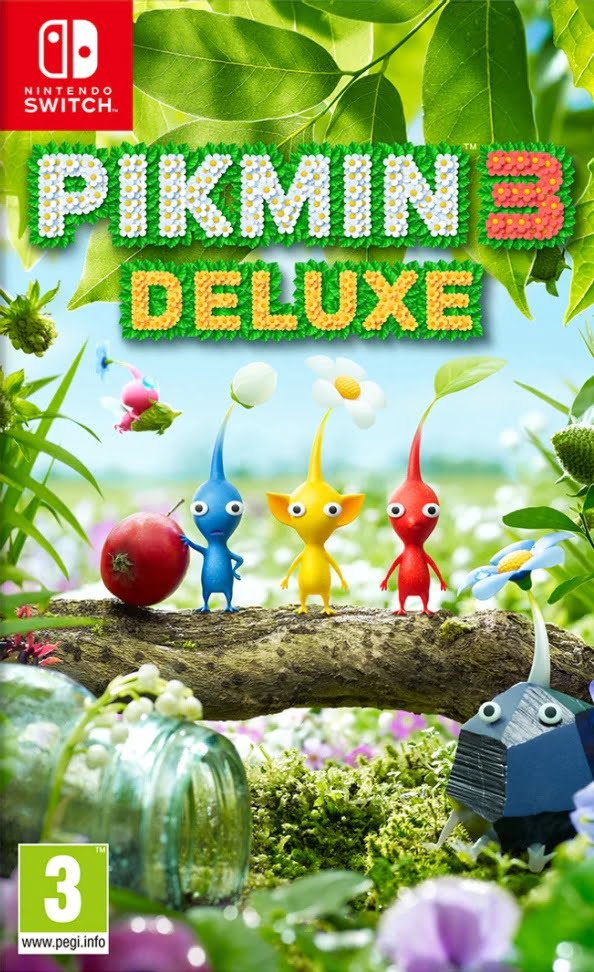 Pikmin 3 Deluxe – recenzja gry. Strategia w stylu Nintendo!