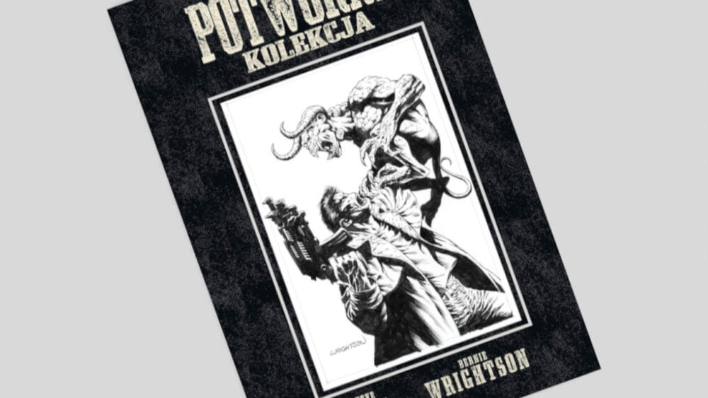 Zdjęcie okładkowe wpisu: Potworna kolekcja – recenzja komiksu