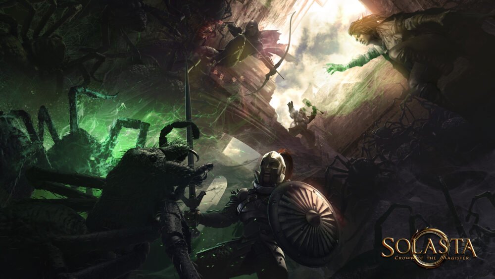 Zdjęcie okładkowe wpisu: Solasta: Crown of the Magister – sprawdzamy, jak się sprawuje taktyczne RPG we wczesnym dostępie