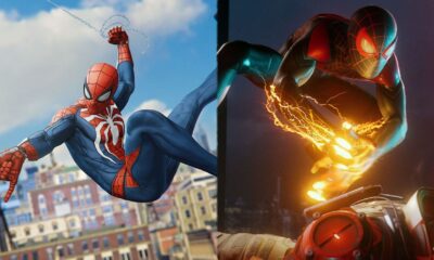 Zdjęcie okładkowe wpisu: Spider Man: Miles Morales – Materiał filmowy pokazuje przeprojektowaną twarz Petera Parkera!