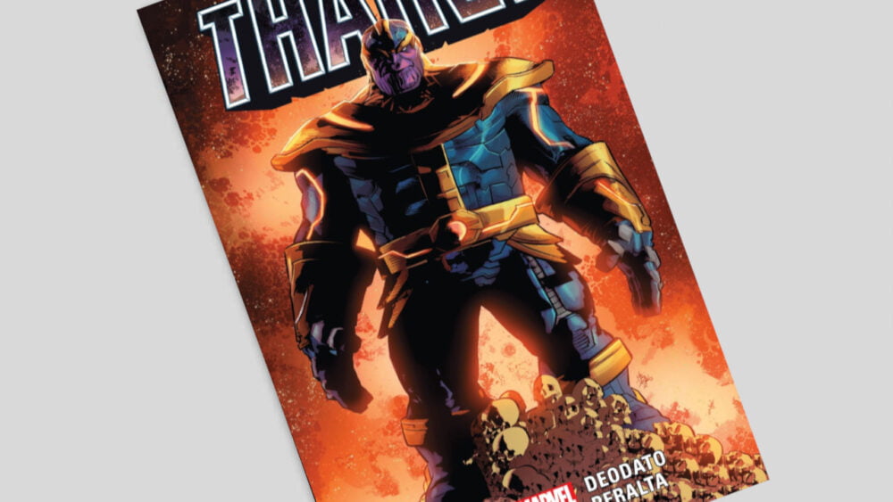 Zdjęcie okładkowe wpisu: Thanos tom 1 – recenzja komiksu
