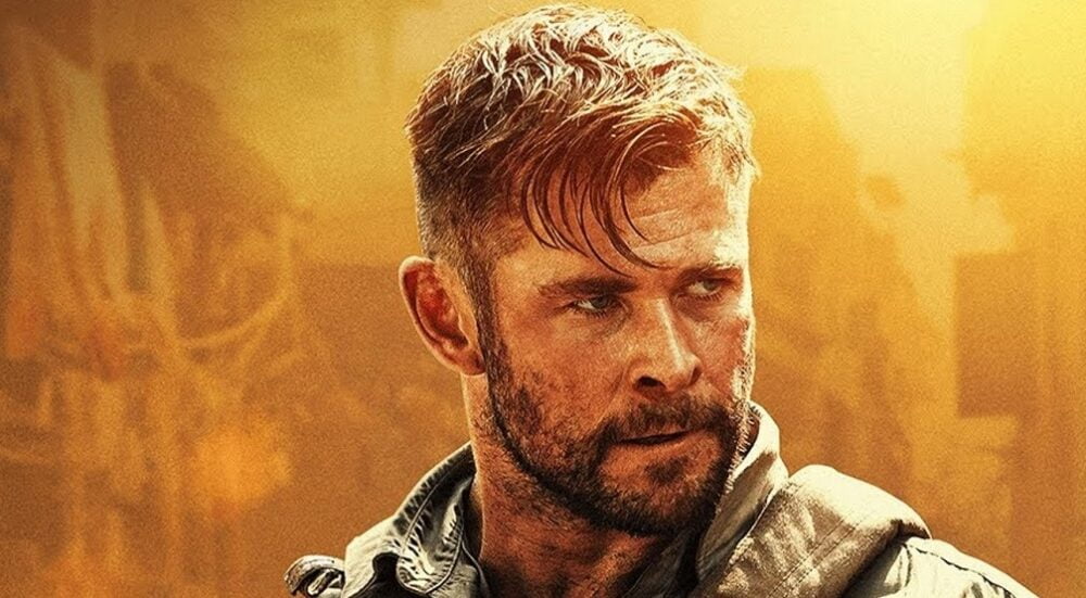Zdjęcie okładkowe wpisu: Chris Hemsworth trenuje do kolejnej części Tyler Rake: Ocalenie