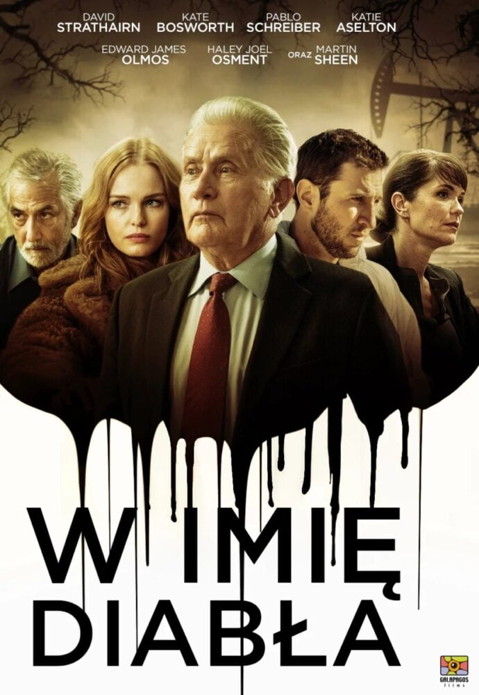 W imię diabła – Recenzja filmu o biznesie naftowym