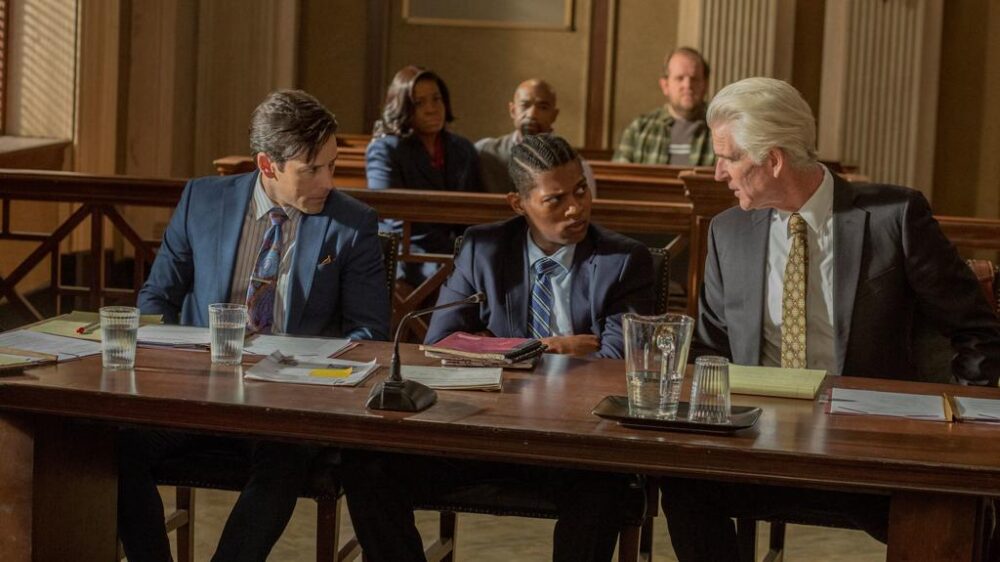 Zdjęcie okładkowe wpisu: Modine, Gossett Jr., Sheen, Strathairn, czyli premiera thrillerów Wyrok bez winy i W imię diabła na VOD