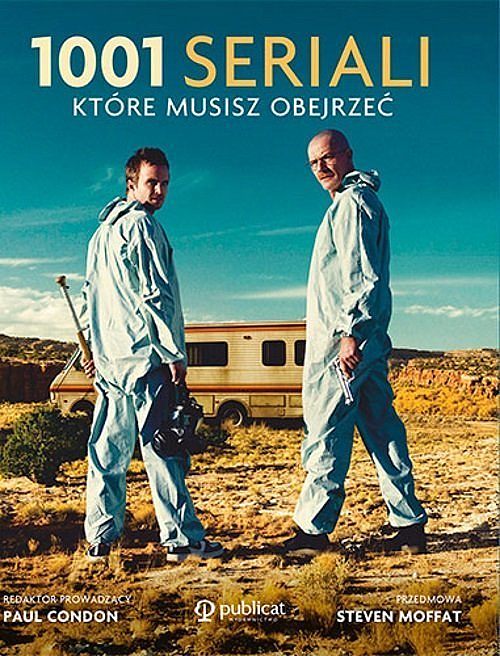 1001 seriali, które musisz obejrzeć – recenzja książki