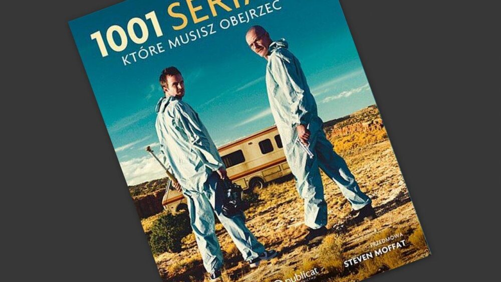 Zdjęcie okładkowe wpisu: 1001 seriali, które musisz obejrzeć – recenzja książki