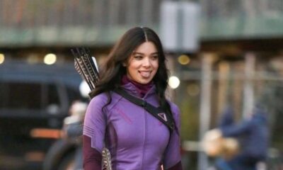 Zdjęcie okładkowe wpisu: Hawkeye – Hailee Steinfeld w kostiumie Kate Bishop na planie serialu!