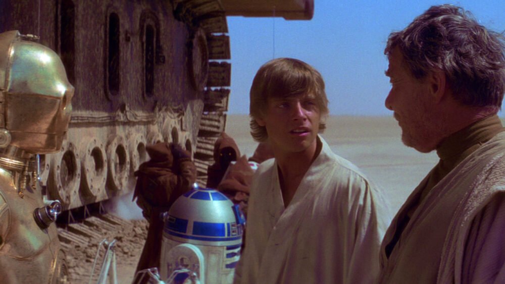 Zdjęcie okładkowe wpisu: Luke Skywalker dotarł wreszcie na stację Toshe!