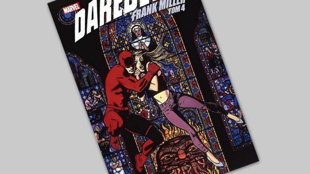 Zdjęcie okładkowe wpisu: Daredevil by Frank Miller tom 4 – recenzja komiksu