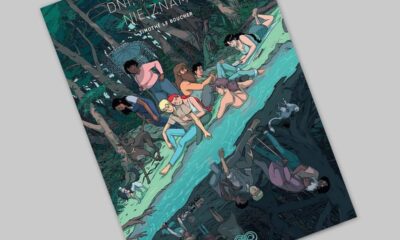 Zdjęcie okładkowe wpisu: Dni, których nie znamy – recenzja komiksu