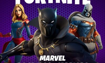 Zdjęcie okładkowe wpisu: Nowy pakiet skinów związanych z Marvelem w grze Fortnite!