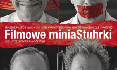Zdjęcie okładkowe wpisu: Niezwykły projekt Macieja Stuhra!