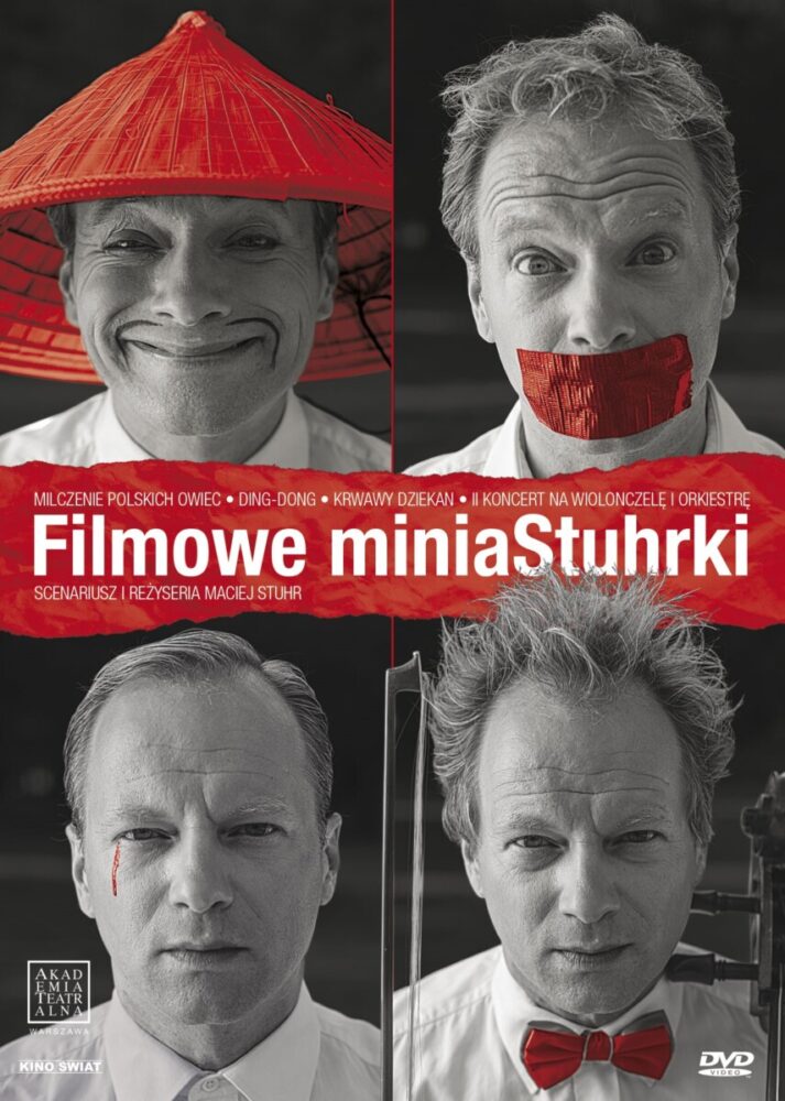 Zdjęcie okładkowe wpisu: Niezwykły projekt Macieja Stuhra!