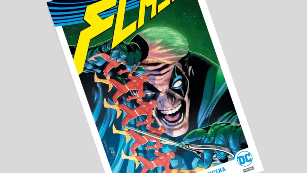 Zdjęcie okładkowe wpisu: Flash tom 11: Mistrzowska sztuczka – recenzja komiksu