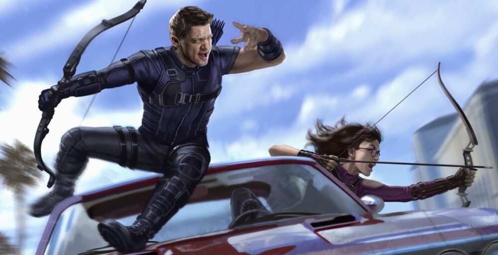 Zdjęcie okładkowe wpisu: Hawkeye – Hailee Steinfeld zauważona na planie serialu!