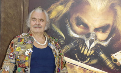 Zdjęcie okładkowe wpisu: Nie żyje Hugh Keays-Byrne – złoczyńca z Mad Maxa odszedł w wieku 73 lat