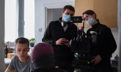 Zdjęcie okładkowe wpisu: Pierwszy klaps na planie „Matecznika” – debiutu Grzegorza Mołdy