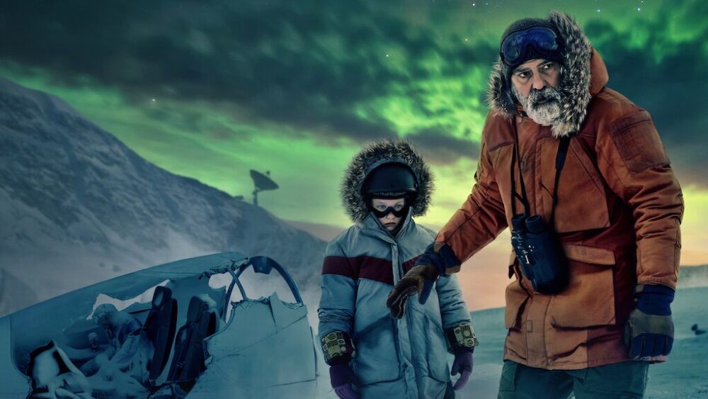 Zdjęcie okładkowe wpisu: Niebo o północy – lot zbędny. Recenzja filmu Netflixa.