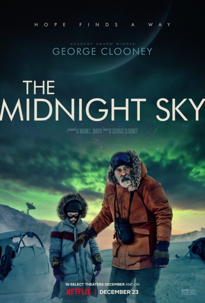Niebo o północy – lot zbędny. Recenzja filmu Netflixa.