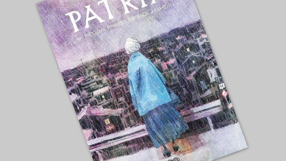 Zdjęcie okładkowe wpisu: Patria – recenzja komiksu