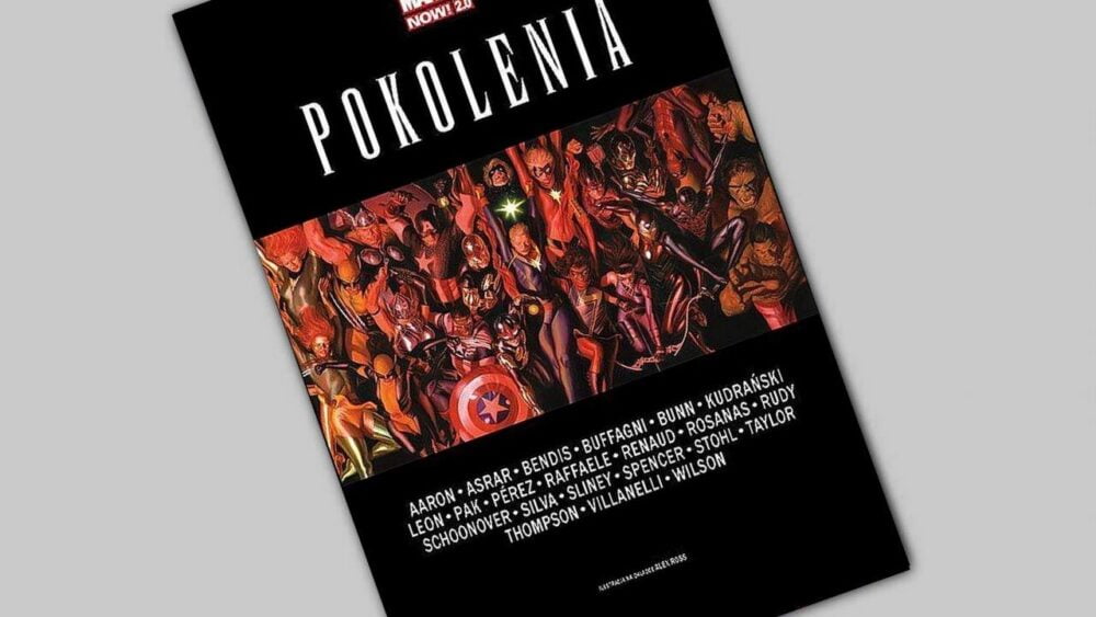 Zdjęcie okładkowe wpisu: Pokolenia – recenzja komiksu