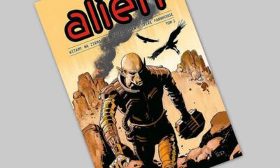 Zdjęcie okładkowe wpisu: Resident Alien tom 1 – Witamy na Ziemi – recenzja komiksu