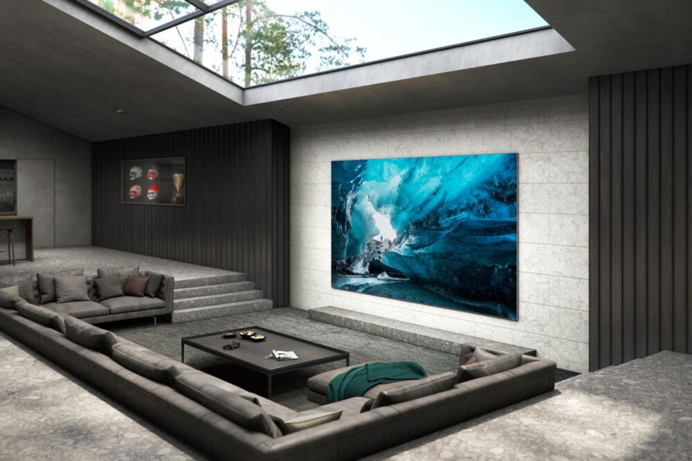 Zdjęcie okładkowe wpisu: Telewizor Samsung MicroLED debiutuje na rynku
