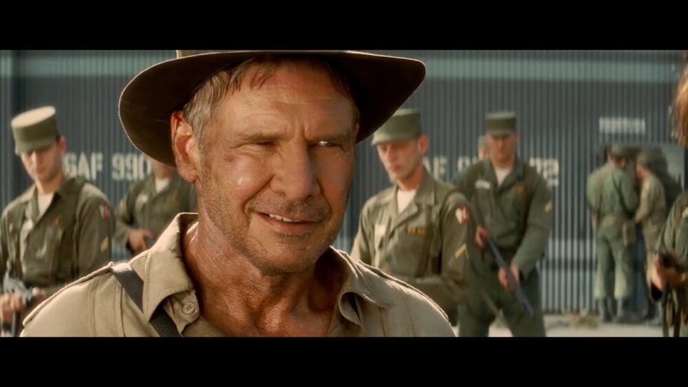 Zdjęcie okładkowe wpisu: Indiana Jones 5 – Zdaniem producenta Harrison Ford jest nie do zastąpienia