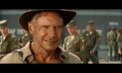 Zdjęcie okładkowe wpisu: Indiana Jones 5 – Zdaniem producenta Harrison Ford jest nie do zastąpienia