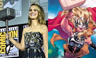 Zdjęcie okładkowe wpisu: Thor: Love and Thuner – Natalie Portman na temat presji grania z Chrisem Hemsworthem