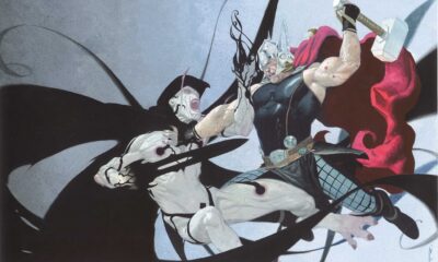 Zdjęcie okładkowe wpisu: Thor: Love and Thunder – nowe zdjęcia z planu! Tak wygląda Christian Bale jako Gorr