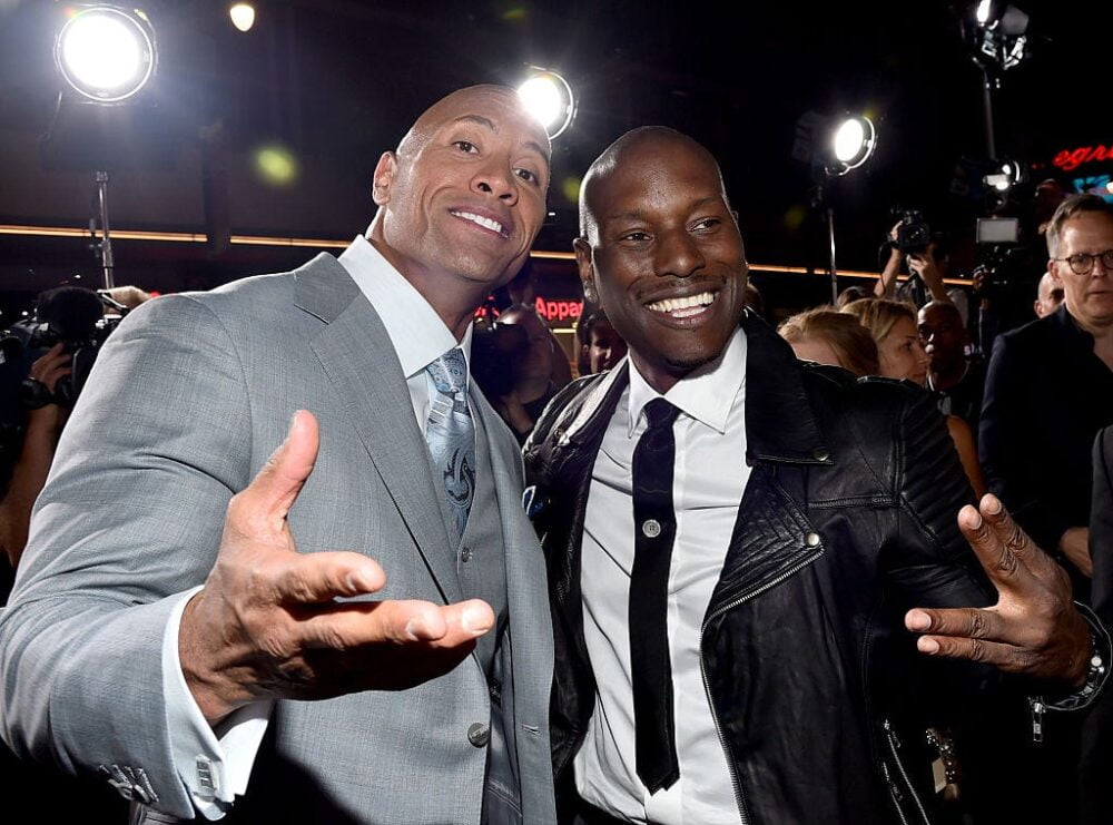 Zdjęcie okładkowe wpisu: Szybcy i wściekli – Tyrese Gibson zakończył swój konflikt z Dwaynem Johnsonem