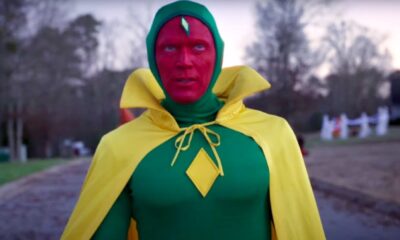 Zdjęcie okładkowe wpisu: WandaVision – nowy plakat produkcji w Halloweenowym stylu!