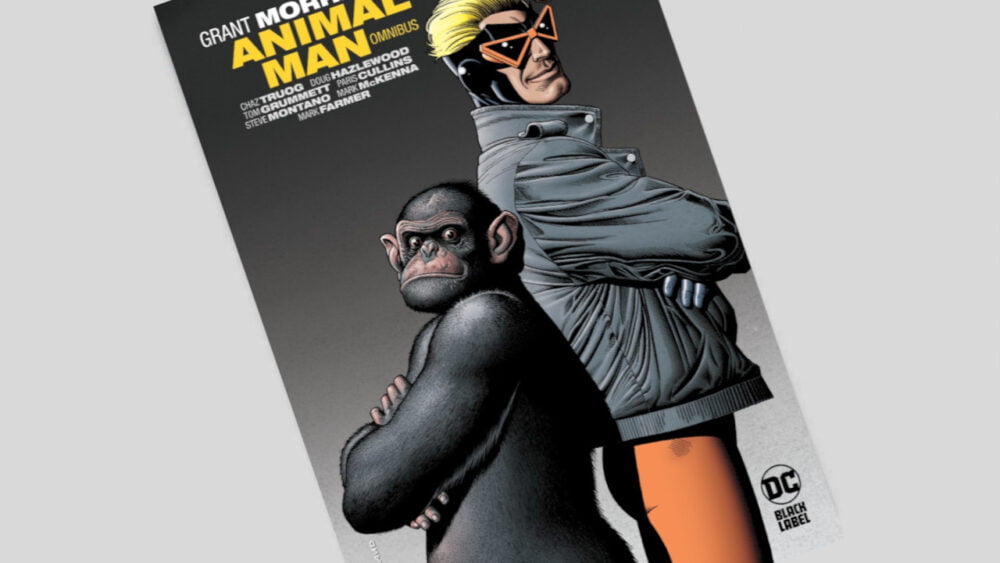 Zdjęcie okładkowe wpisu: Animal Man Omnibus – recenzja komiksu