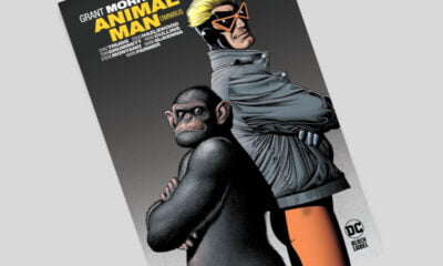 Zdjęcie okładkowe wpisu: Animal Man Omnibus – recenzja komiksu
