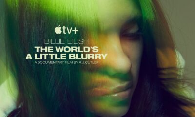 Zdjęcie okładkowe wpisu: Billie Eilish: Świat lekko zamglony – recenzja filmu. Czy ktoś na sali ma chusteczki?