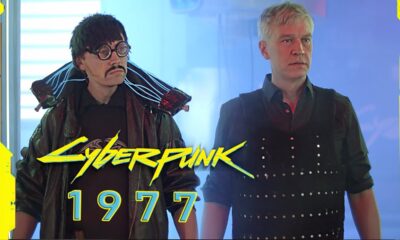 Zdjęcie okładkowe wpisu: Cyberpunk 1977 – Michał Żebrowski w parodii zwiastuna gry Cyberpunk 2077