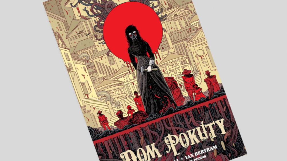 Zdjęcie okładkowe wpisu: Dom Pokuty – recenzja komiksu
